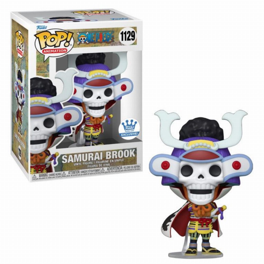 Φιγούρα Funko POP! One Piece – Samurai Brook #1129 (Funko-Shop Exclusive)