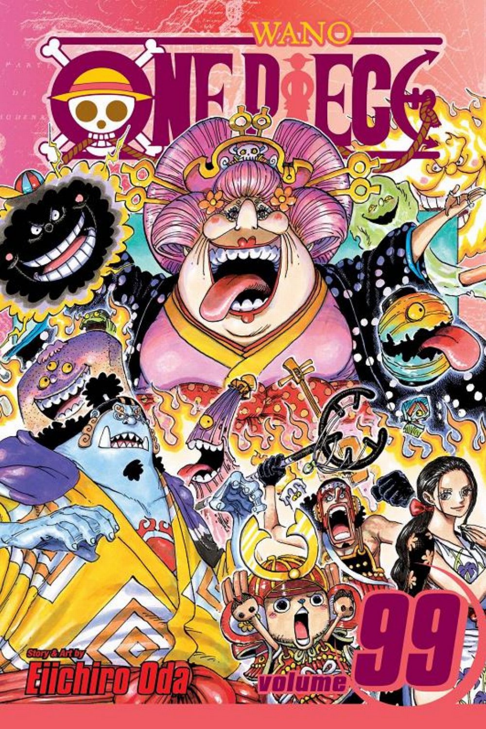 Τόμος Manga One Piece Vol. 99 (New Printing)
