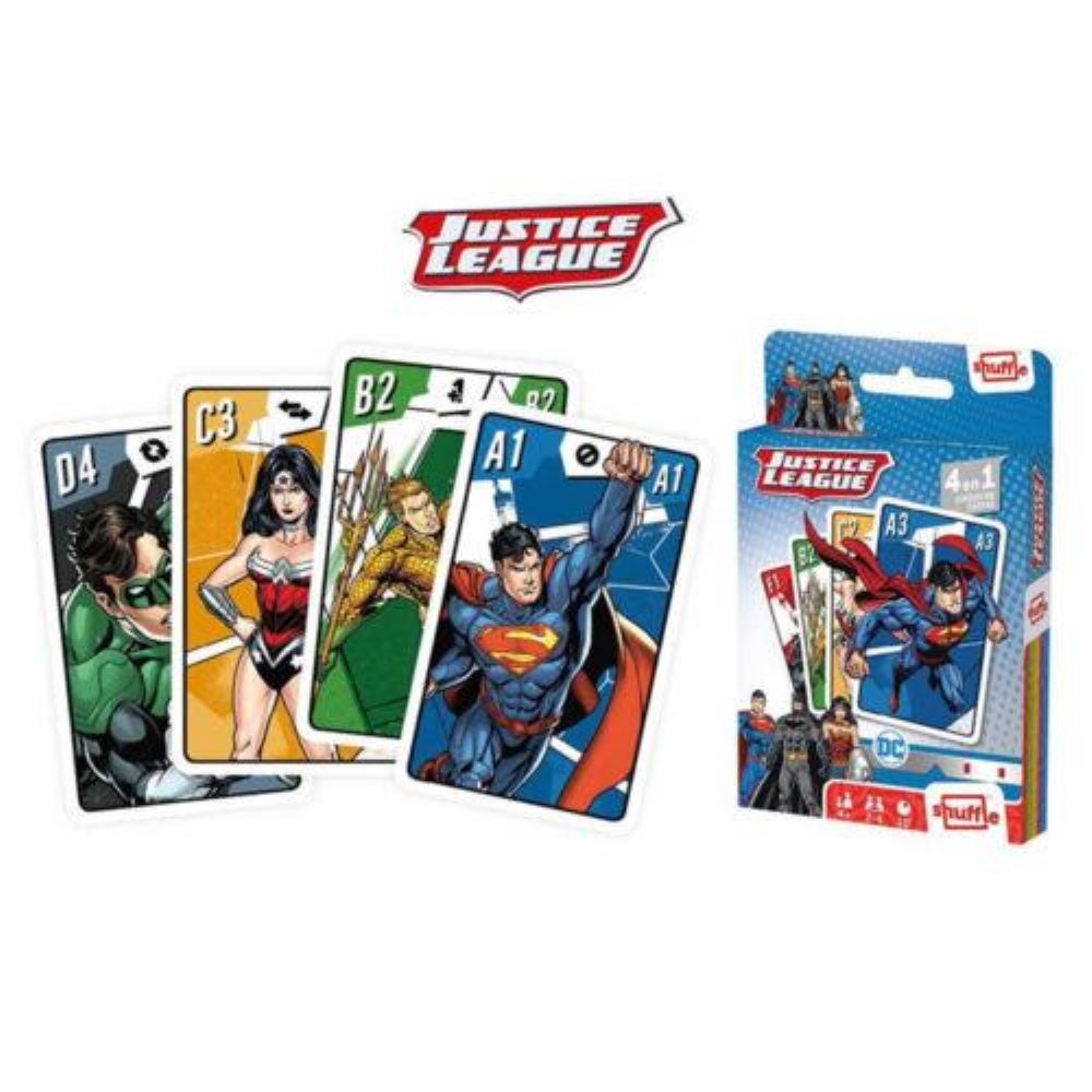 Shuffle Fun – Justice League