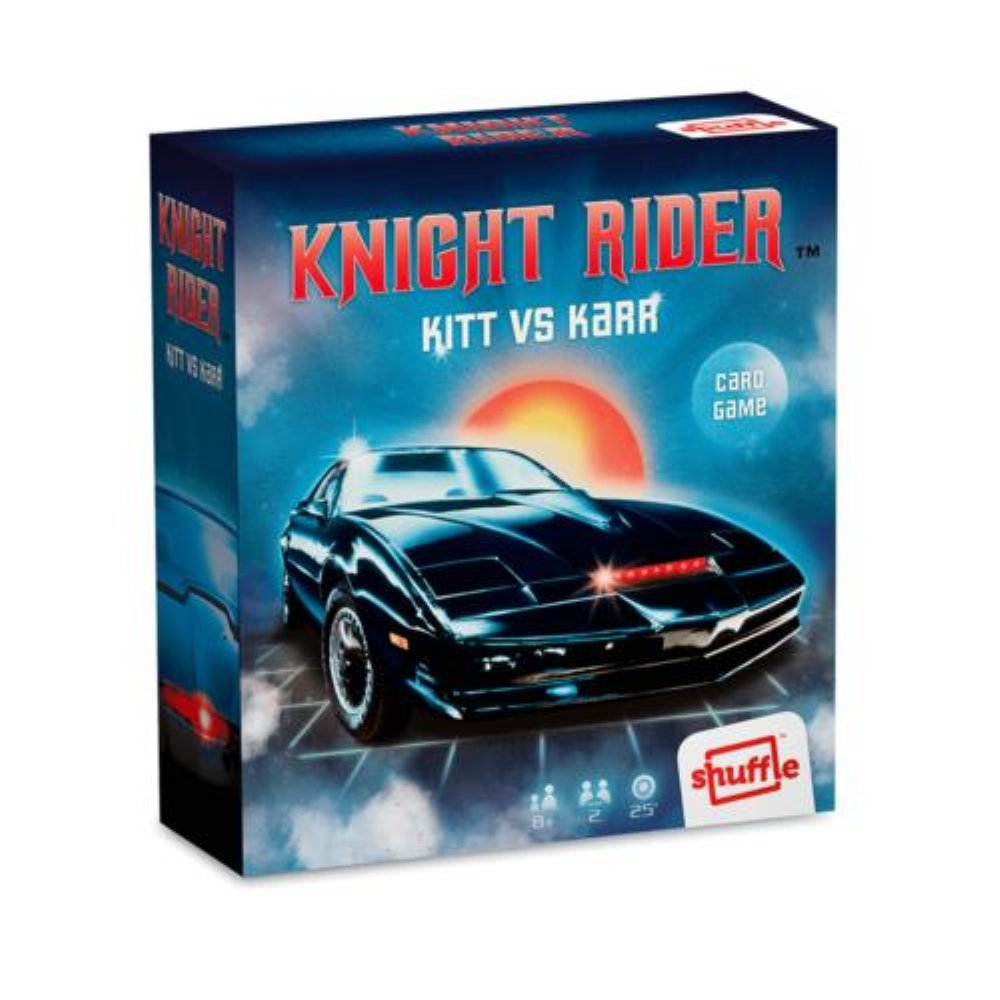 Επιτραπέζιο Παιχνίδι Shuffle Games – Knight Rider
