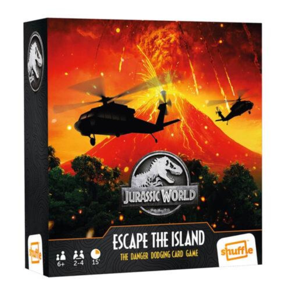 Επιτραπέζιο Παιχνίδι Shuffle Games – Jurassic World