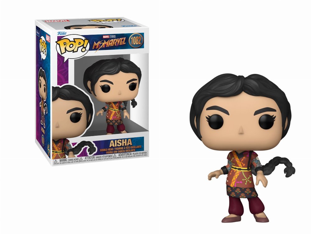 Φιγούρα Funko POP! Ms. Marvel – Aisha #1082