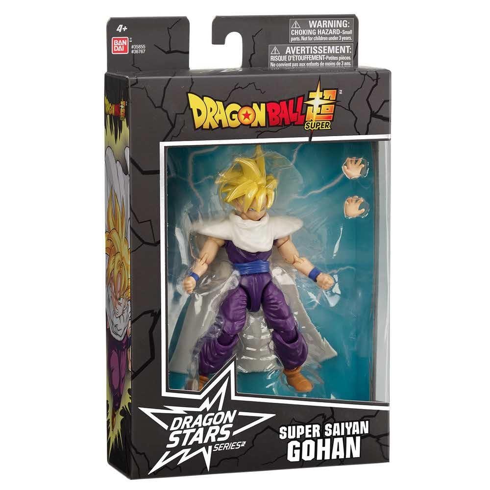 Φιγούρα Δράσης Dragon Ball Super: Dragon Stars – Super Saiyan Gohan V2 (16cm)