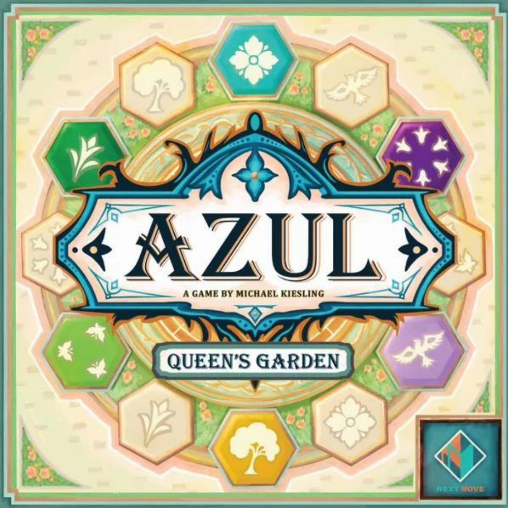 Επιτραπέζιο Παιχνίδι Azul: Queen’s Garden