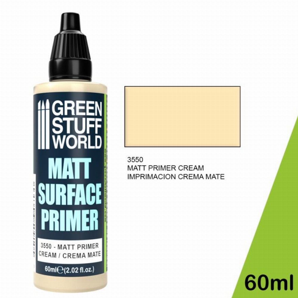 Green Stuff World – Matt Surface Surface Primer Χρώμα Μοντελισμού (60ml)