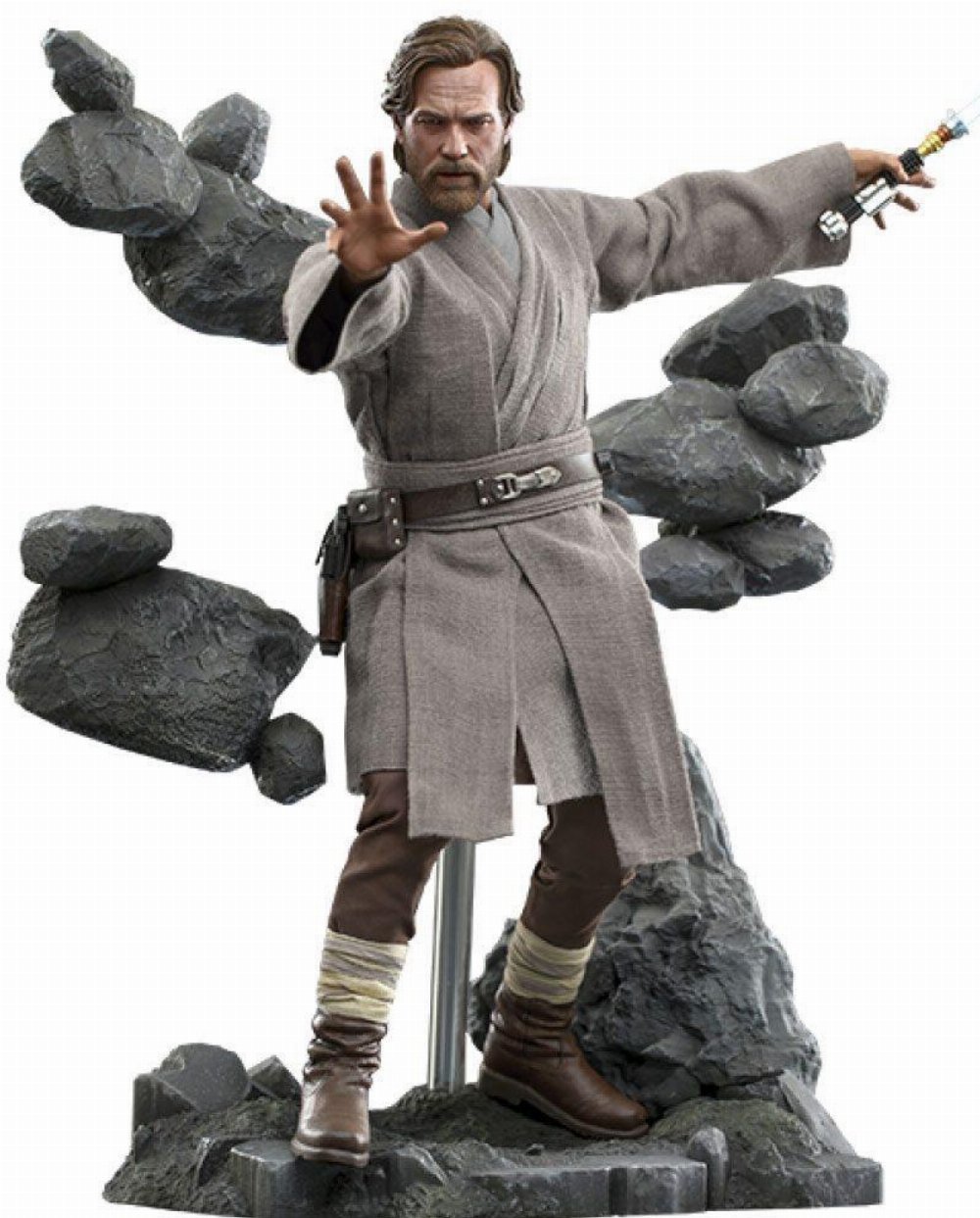Star Wars: Obi-Wan Kenobi Hot Toys Masterpiece – Obi-Wan Kenobi Φιγούρα Δράσης (30cm)