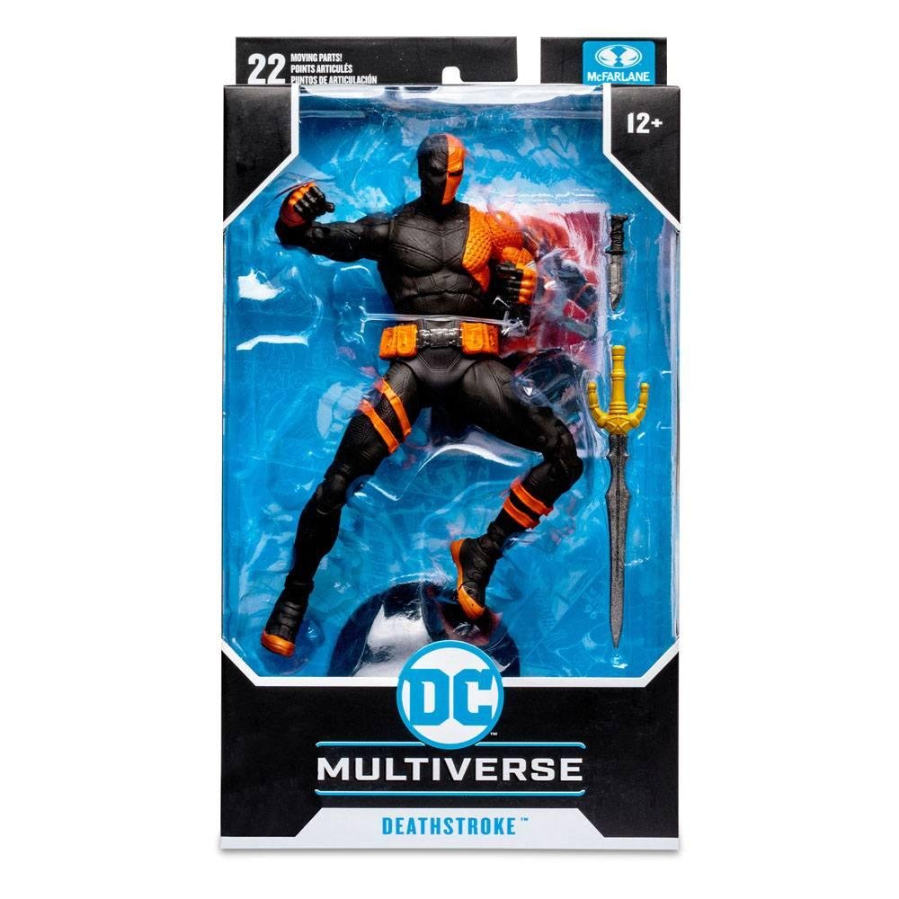 DC Multiverse – Deathstroke (DC Rebirth) Φιγούρα Δράσης (18cm)