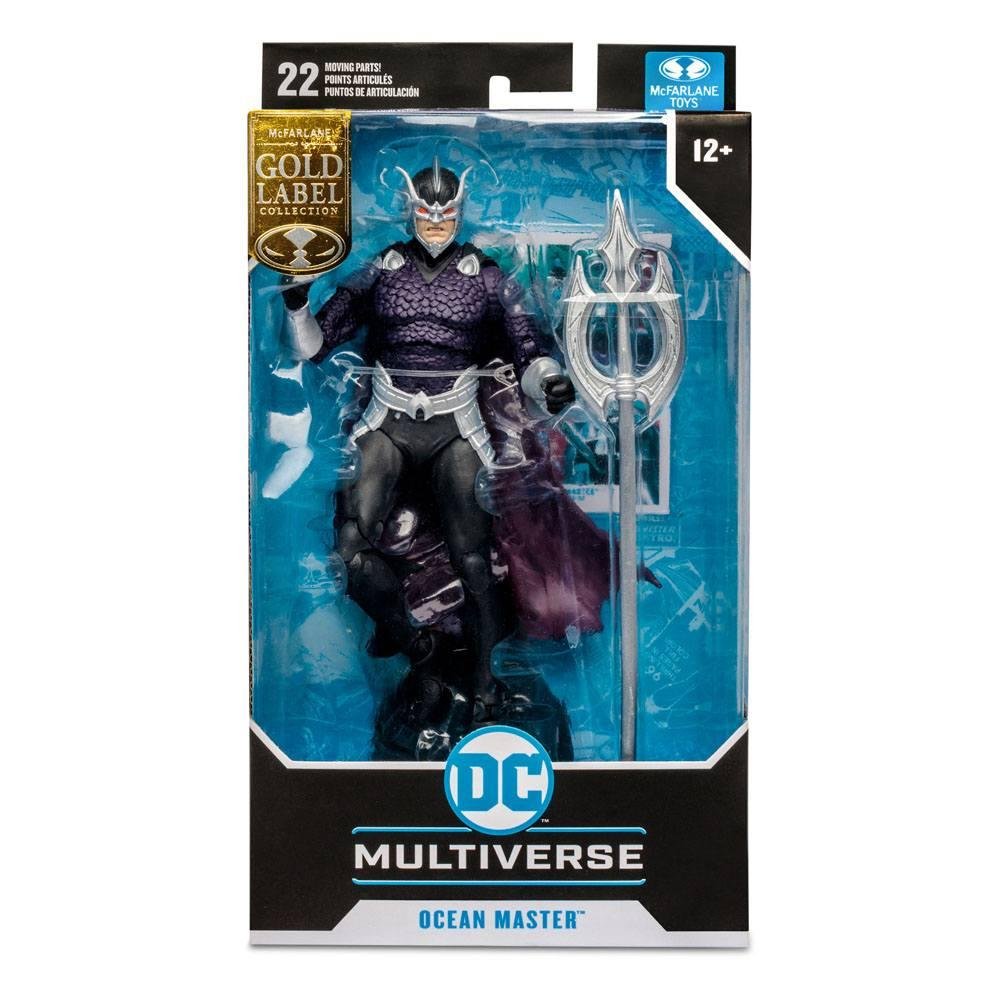 DC Multiverse: Gold Label – Ocean Master Φιγούρα Δράσης (18cm)