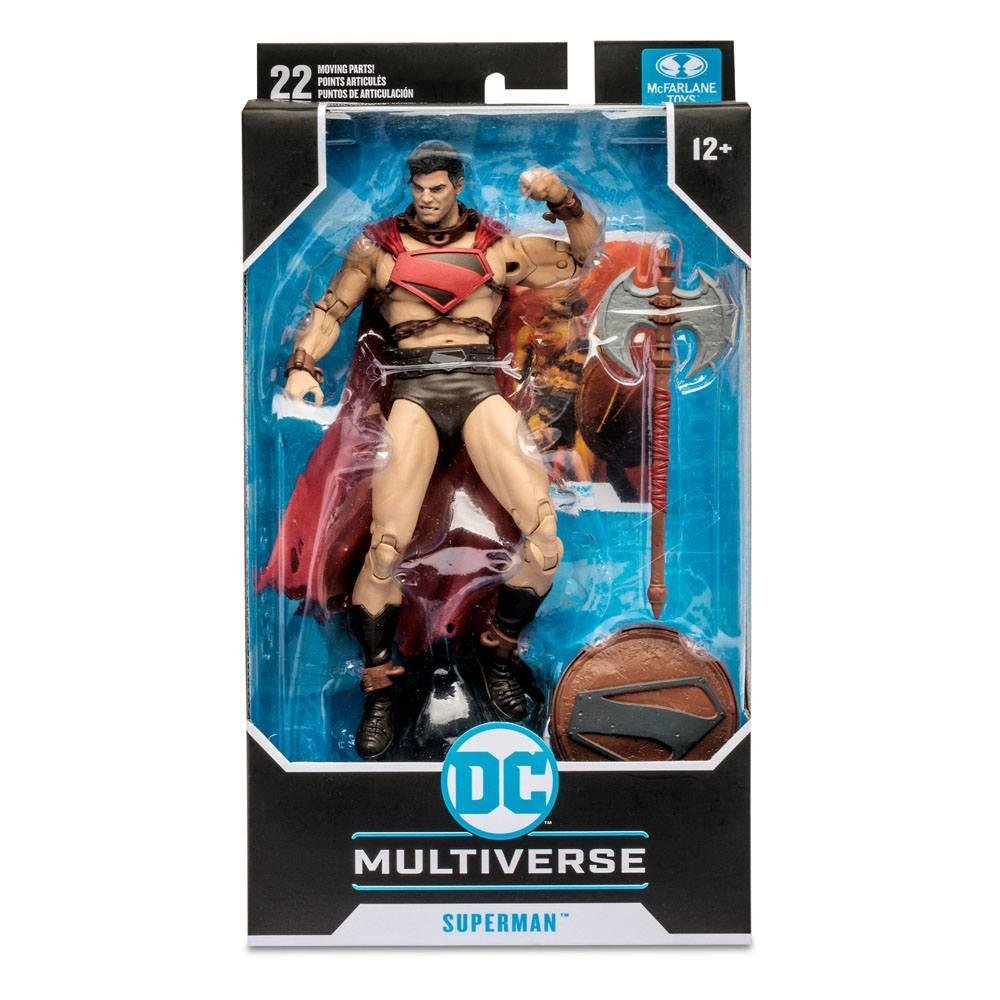DC Multiverse – Superman (DC Future State) Φιγούρα Δράσης (18cm)