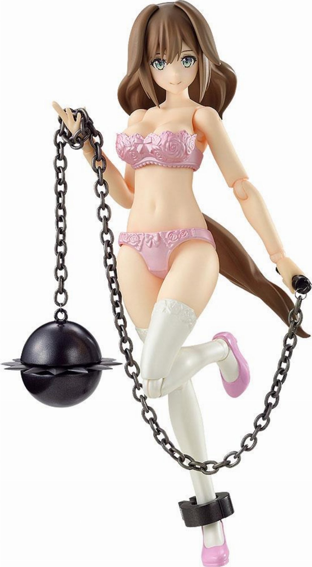 Guilty Princess – PLAMAX GP-05 Guilty Princess Underwear Body Girl Jelly Φιγούρα Δράσης (16cm)