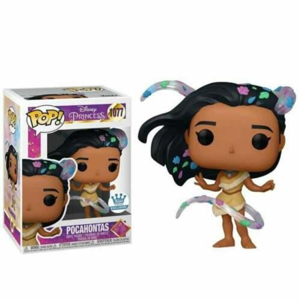 Φιγούρα Funko POP! Disney: Ultimate Princess – Pocahontas #1077 (Funko-Shop Exclusive)