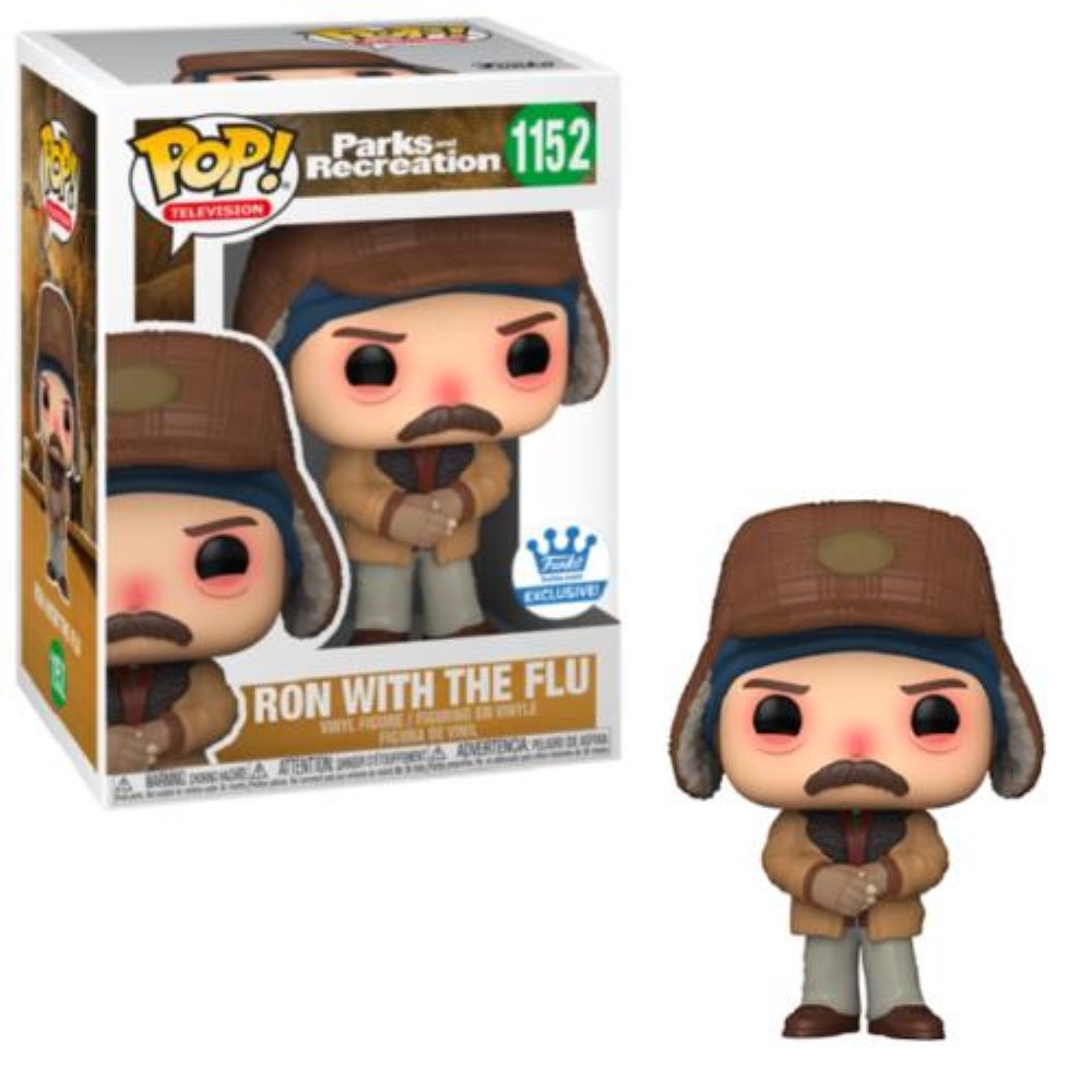 Φιγούρα Funko POP! Parks and Recreation – Ron with the Flu #1152 (Funko-Shop Exclusive)