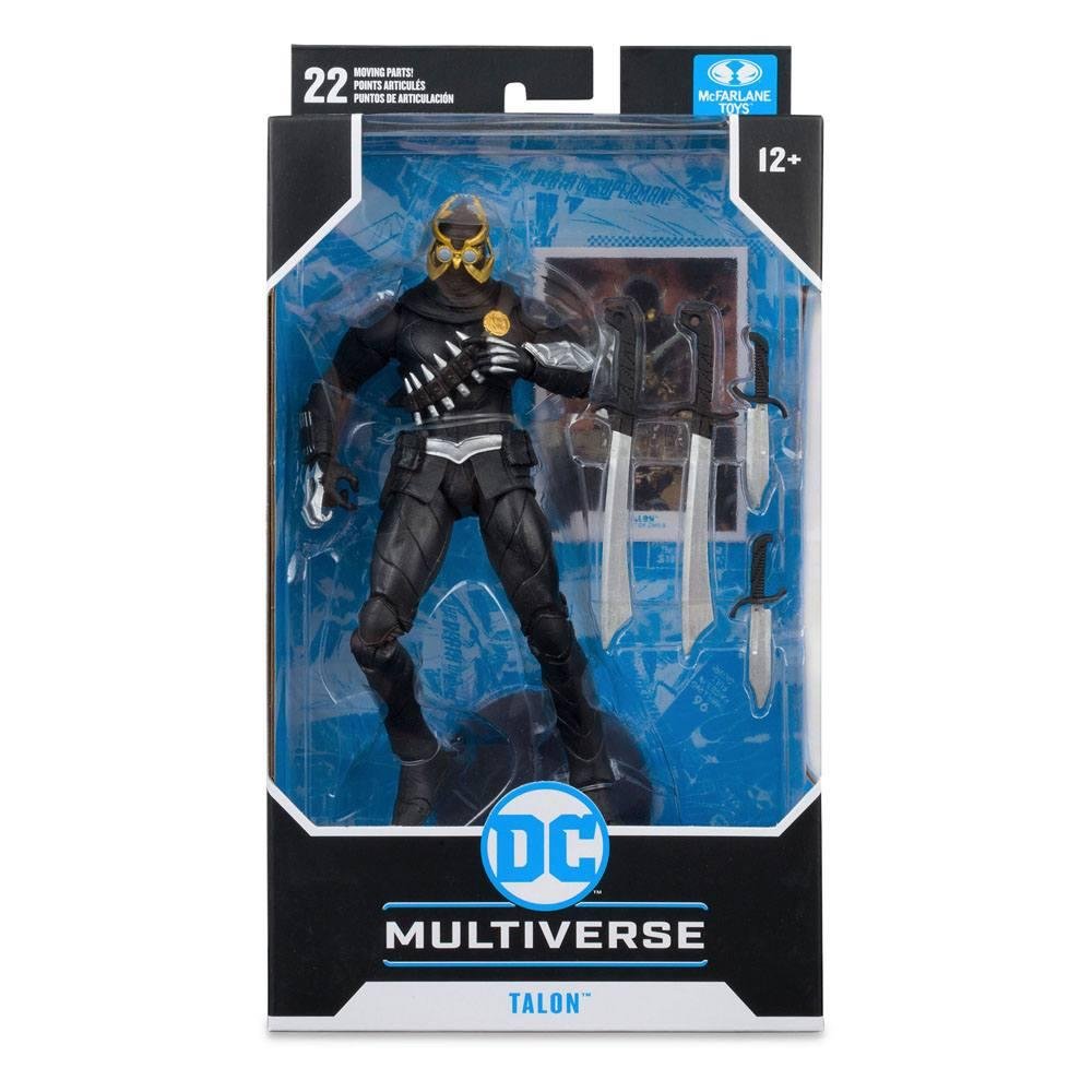 DC Multiverse – Talon Φιγούρα Δράσης (18cm)