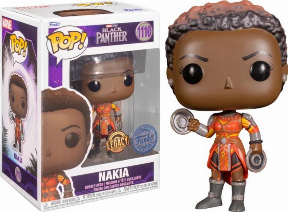 Φιγούρα Funko POP! Marvel: Black Panther – Nakia (Legacy) #1110 (Exclusive)
