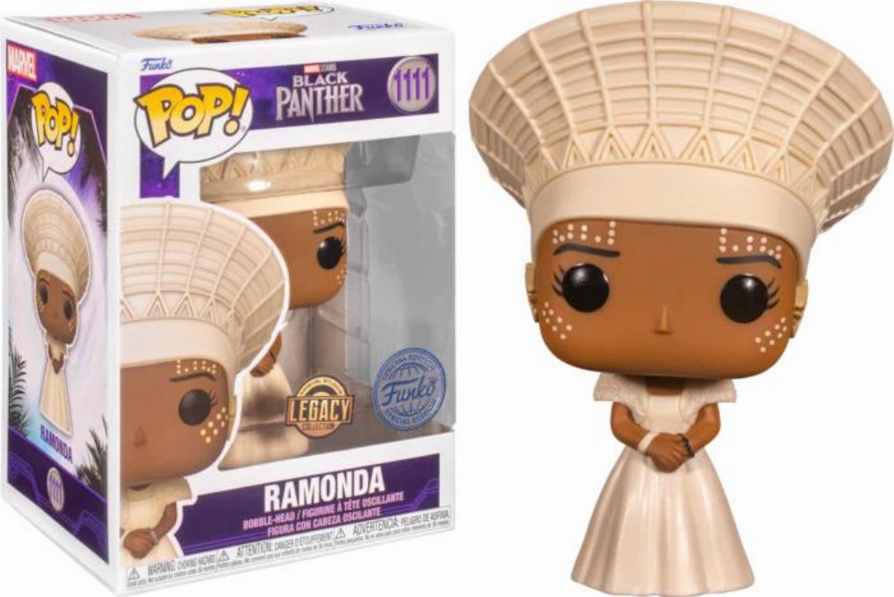 Φιγούρα Funko POP! Marvel: Black Panther – Ramonda (Legacy) #1111 (Exclusive)
