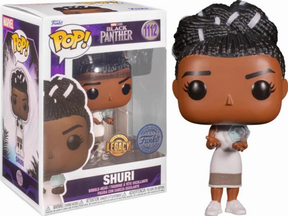 Φιγούρα Funko POP! Marvel: Black Panther – Shuri (Legacy) #1112 (Exclusive)