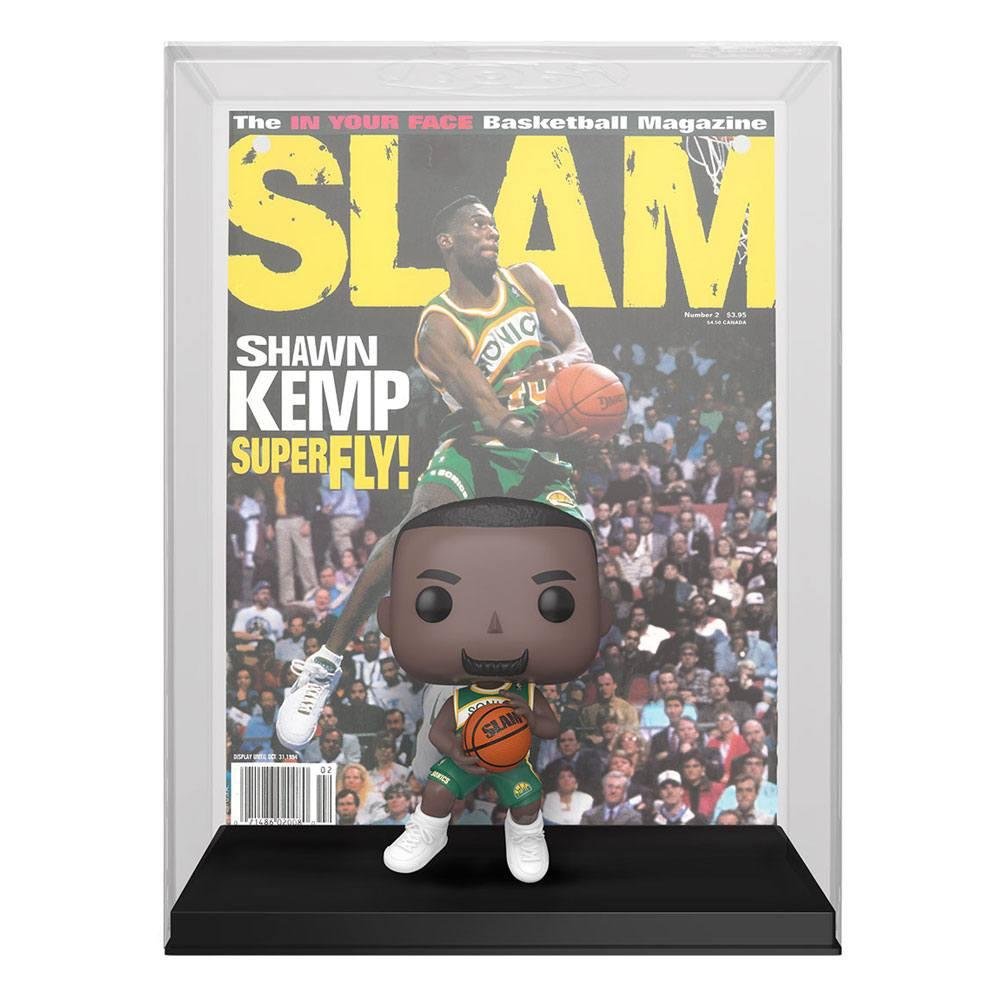 Φιγούρα Funko POP! NBA Covers: SLAM – Shawn Kemp #07