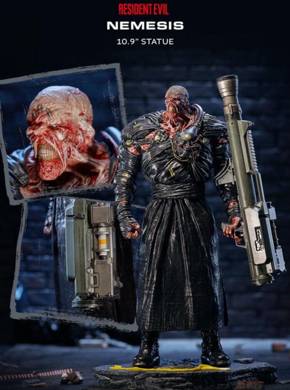 Resident Evil – Nemesis Φιγούρα Αγαλματίδιο (28cm)