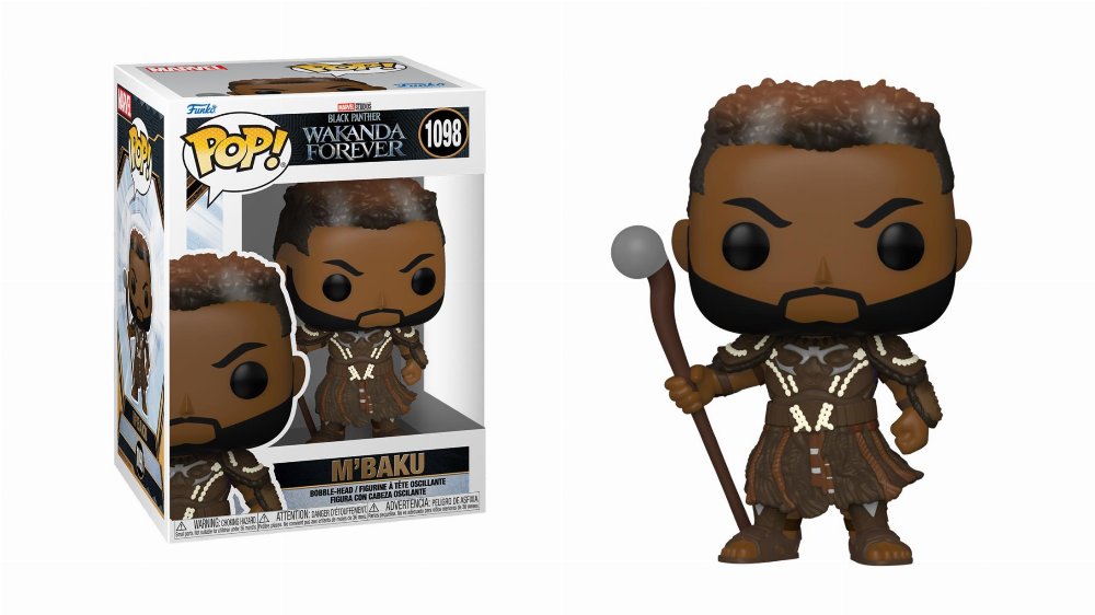 Φιγούρα Funko POP! Marvel Black Panther: Wakanda Forever – M’Baku #1098