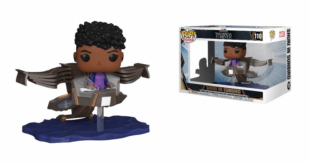 Φιγούρα Funko POP! Marvel Black Panther: Wakanda Forever Rides – Shuri in Sunbird #110