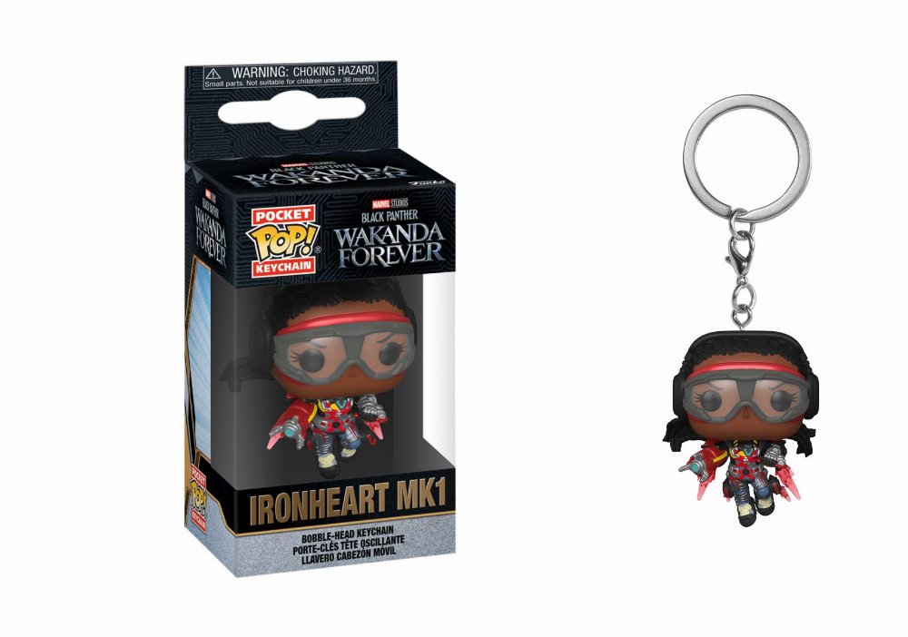 Funko Pocket POP! Μπρελόκ Marvel Black Panther: Wakanda Forever – Ironheart MK 1 Φιγούρα