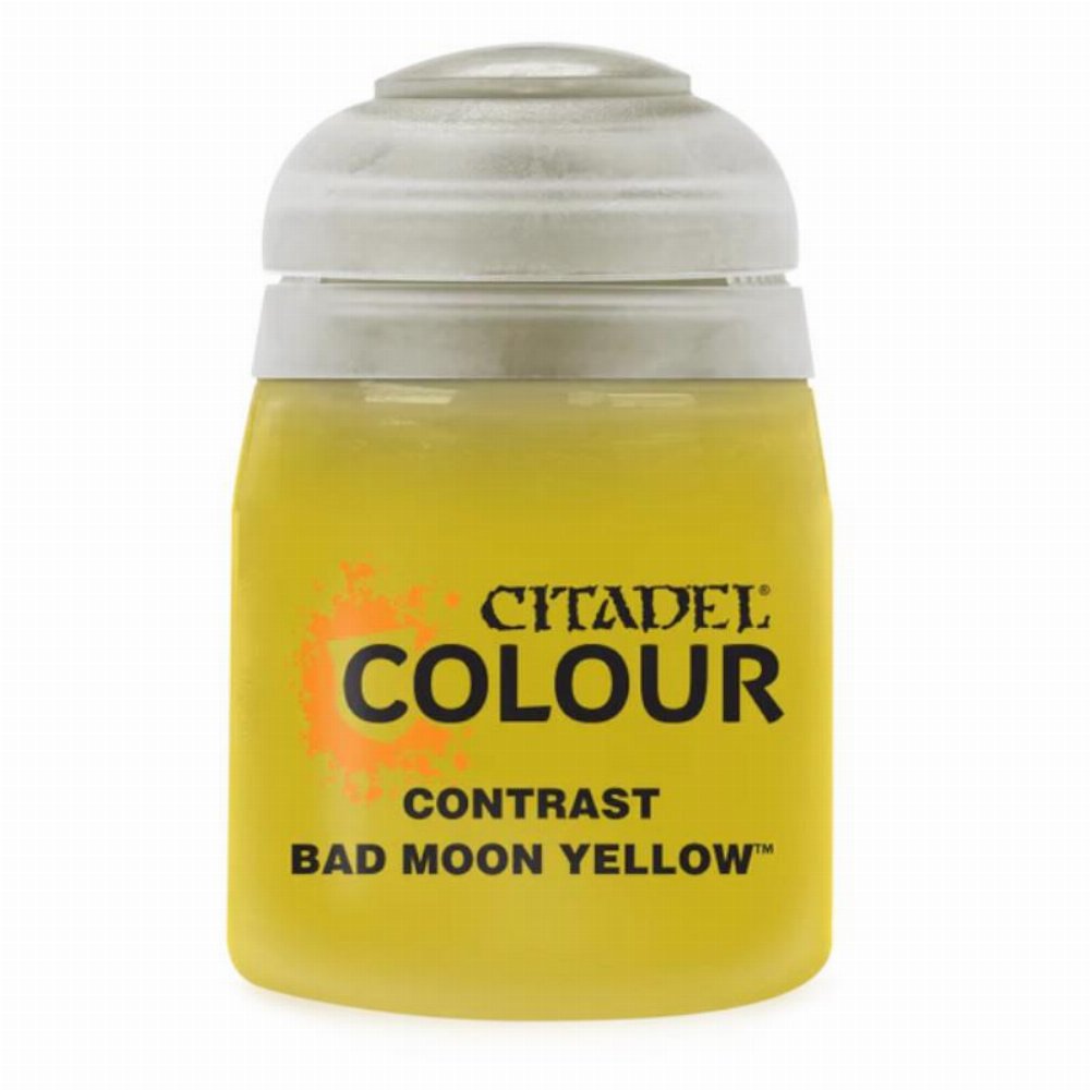 Citadel Contrast - Bad Moon Yellow Χρώμα Μοντελισμού (18ml)