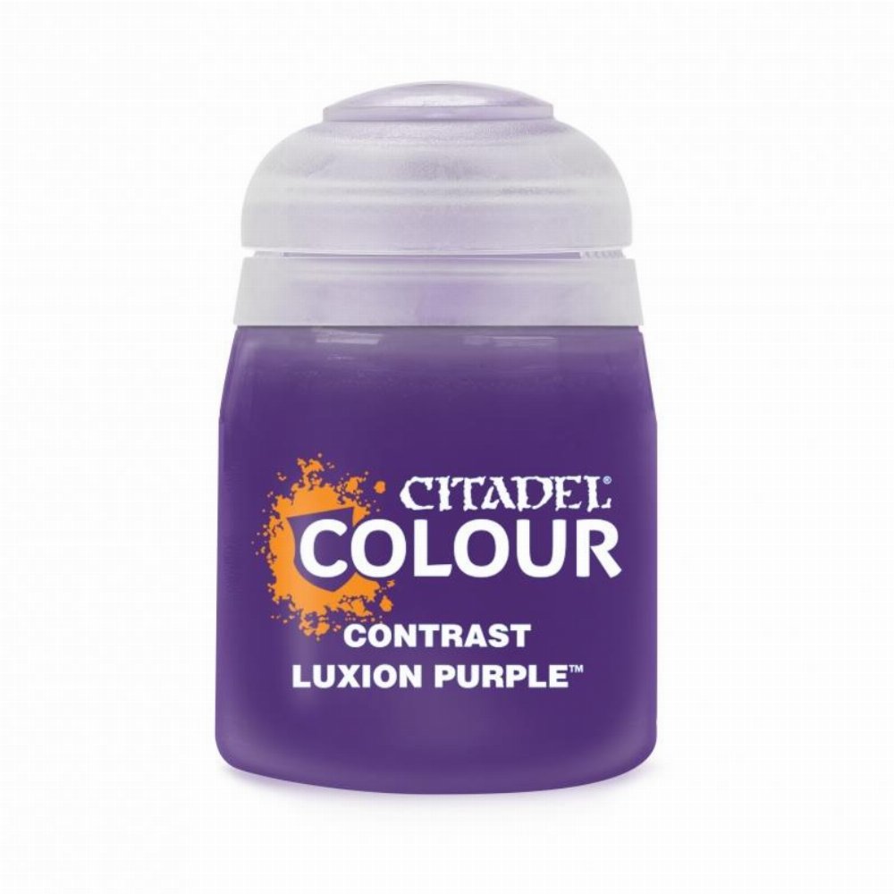 Citadel Contrast – Luxion Purple Χρώμα Μοντελισμού (18ml)