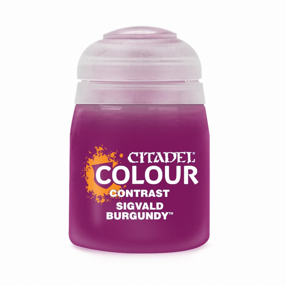 Citadel Contrast – Sigvald Burgundy Χρώμα Μοντελισμού (18ml)