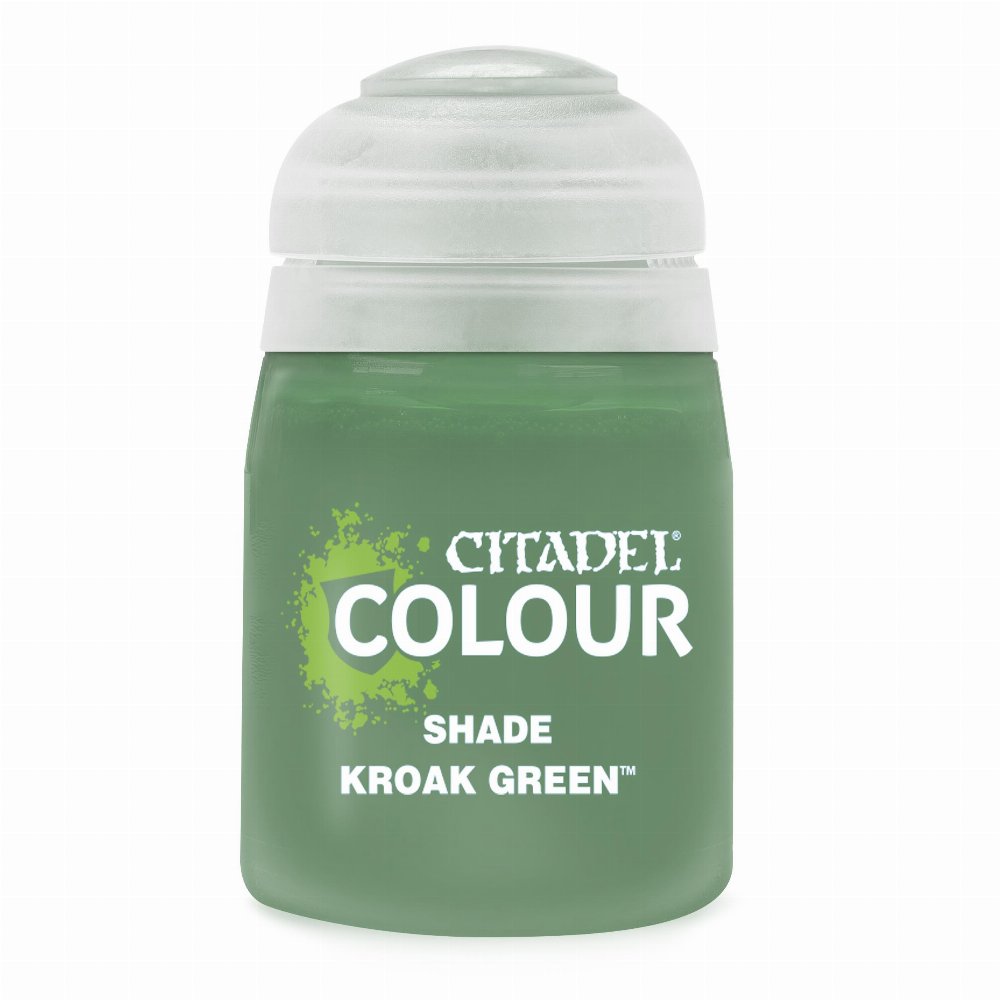 Citadel Shade – Kroak Green Χρώμα Μοντελισμού (18ml)