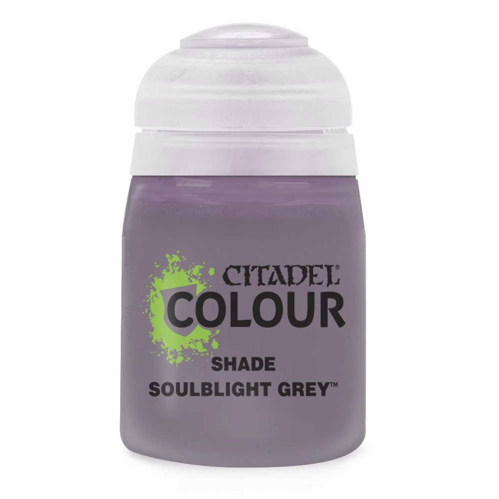 Citadel Shade – Soulblight Grey Χρώμα Μοντελισμού (18ml)
