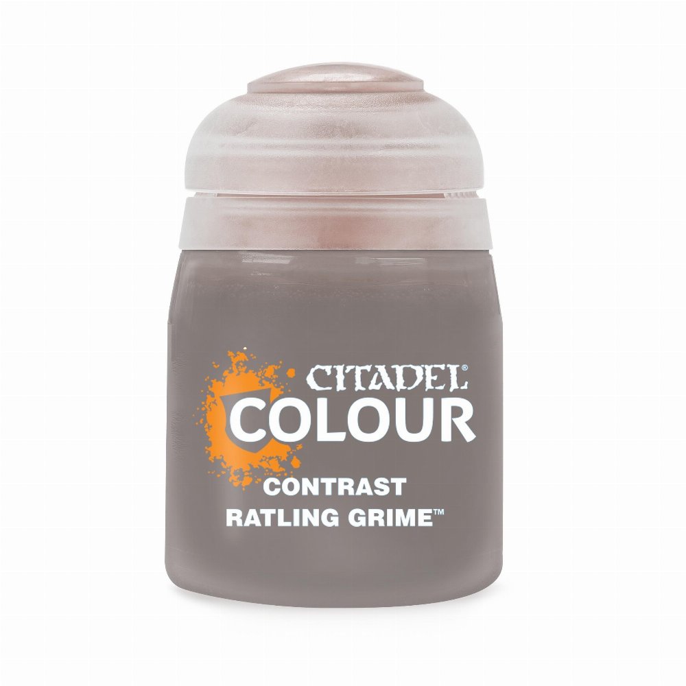 Citadel Contrast – Ratling Grime Χρώμα Μοντελισμού (18ml)