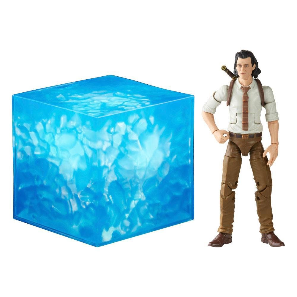 Loki: Marvel Legends – Συλλεκτική Ηλεκτρονική Ρέπλικα Tesseract (κλίμακας 1:1) και Φιγούρα Δράσης Loki (15cm)