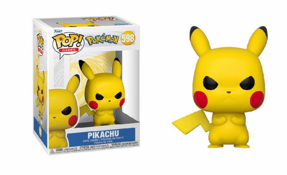 Φιγούρα Funko POP! Pokemon – Grumpy Pikachu #598