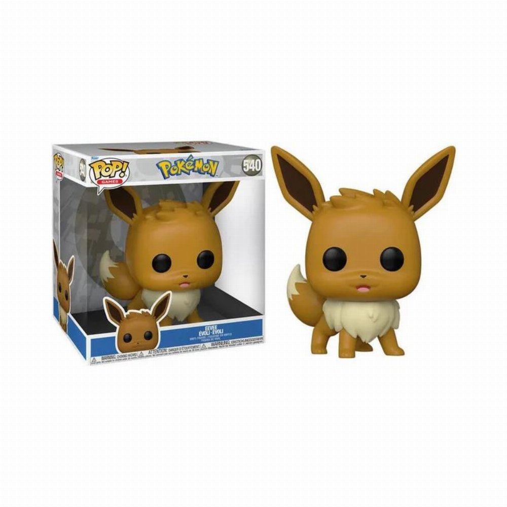 Φιγούρα Funko POP! Pokemon – Eevee #540 Jumbosized