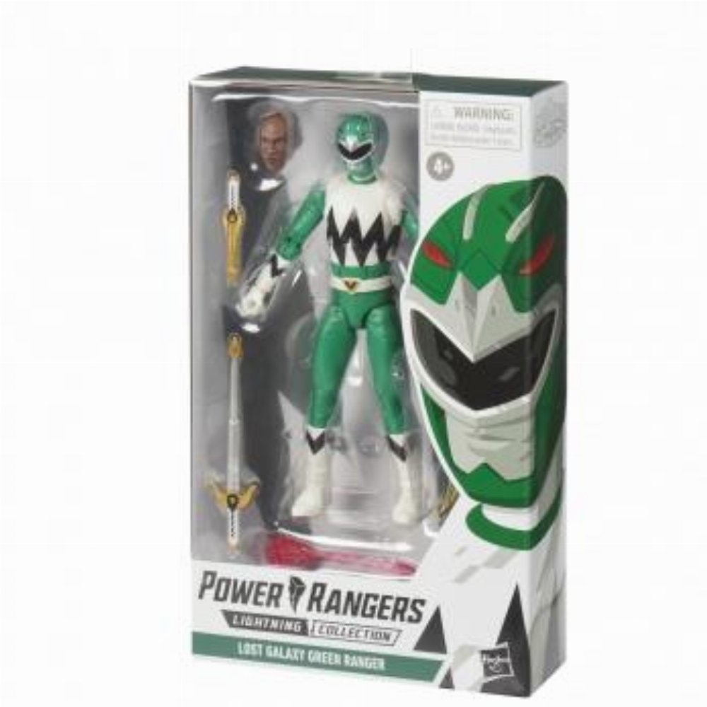 Power Rangers: Lightning Collection – Lost Galaxy Green Ranger Φιγούρα Δράσης (15cm)