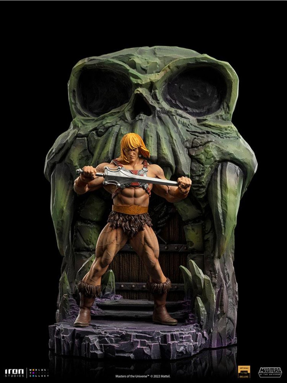 Masters of the Universe – He-Man Art Scale 1/10 Deluxe Φιγούρα Αγαλματίδιο (34cm)