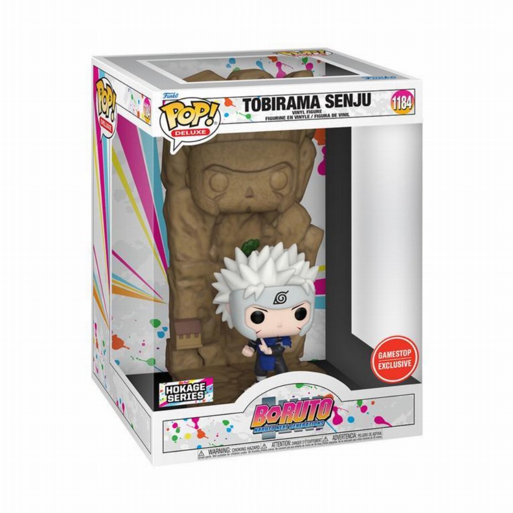 Φιγούρα Funko POP! Deluxe: Naruto Boruto – Tobirama Senju #1184 (Exclusive)