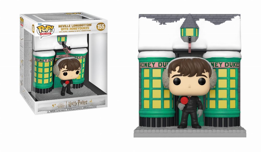 Φιγούρα Funko POP! Deluxe: Harry Potter – Neville Longbottom with Honeydukes #155