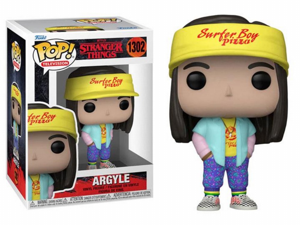 Φιγούρα Funko POP! Stranger Things – Argyle #1302