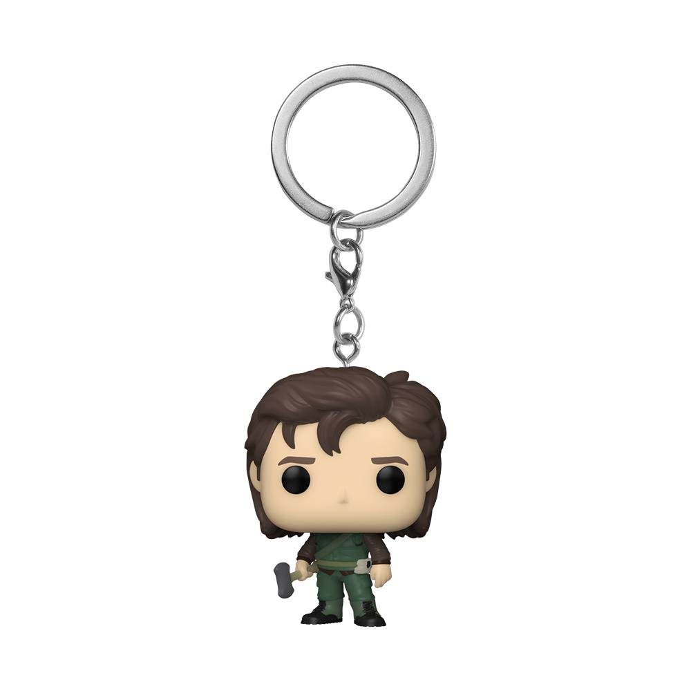 Funko Pocket POP! Μπρελόκ Stranger Things – Hunter Steve Φιγούρα