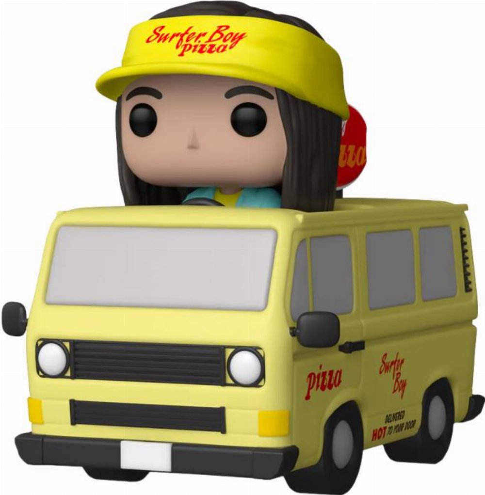 Φιγούρα Funko POP! Rides: Stranger Things – Argyle with Pizza Van #113 (Exclusive)