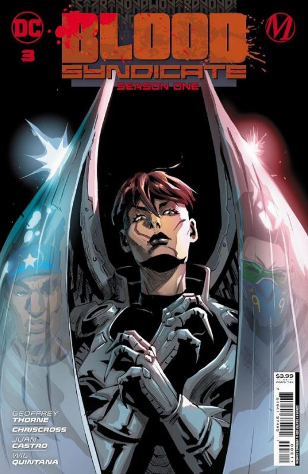 Τεύχος Κόμικ Blood Syndicate Season One #03