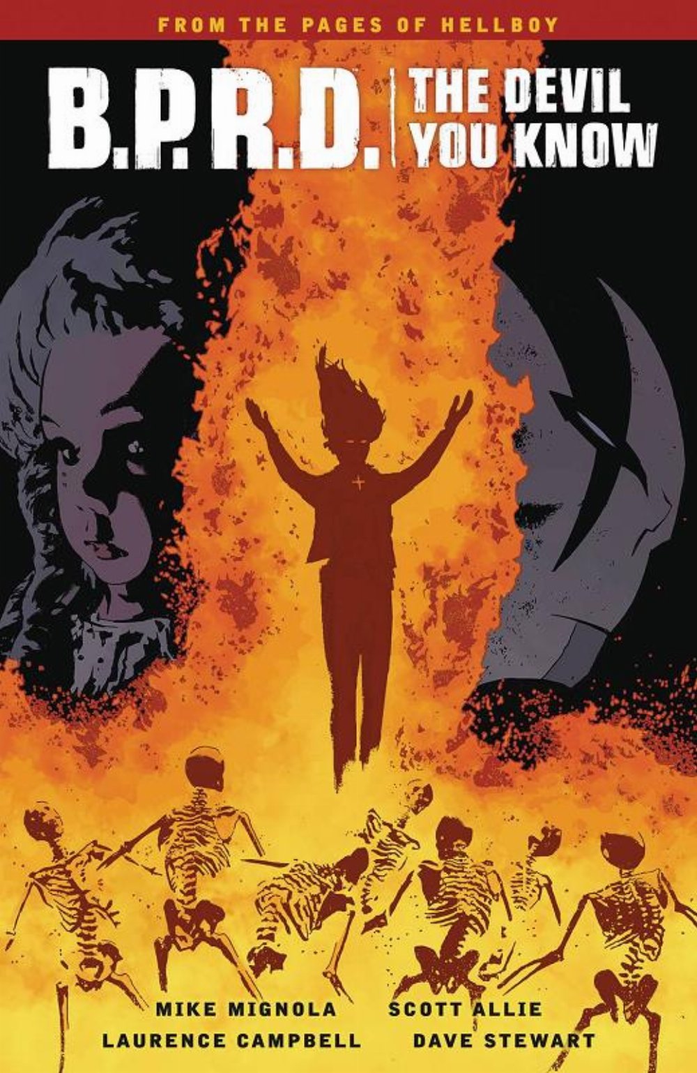 B.P.R.D. The Devil You Know Vol. 1 TP