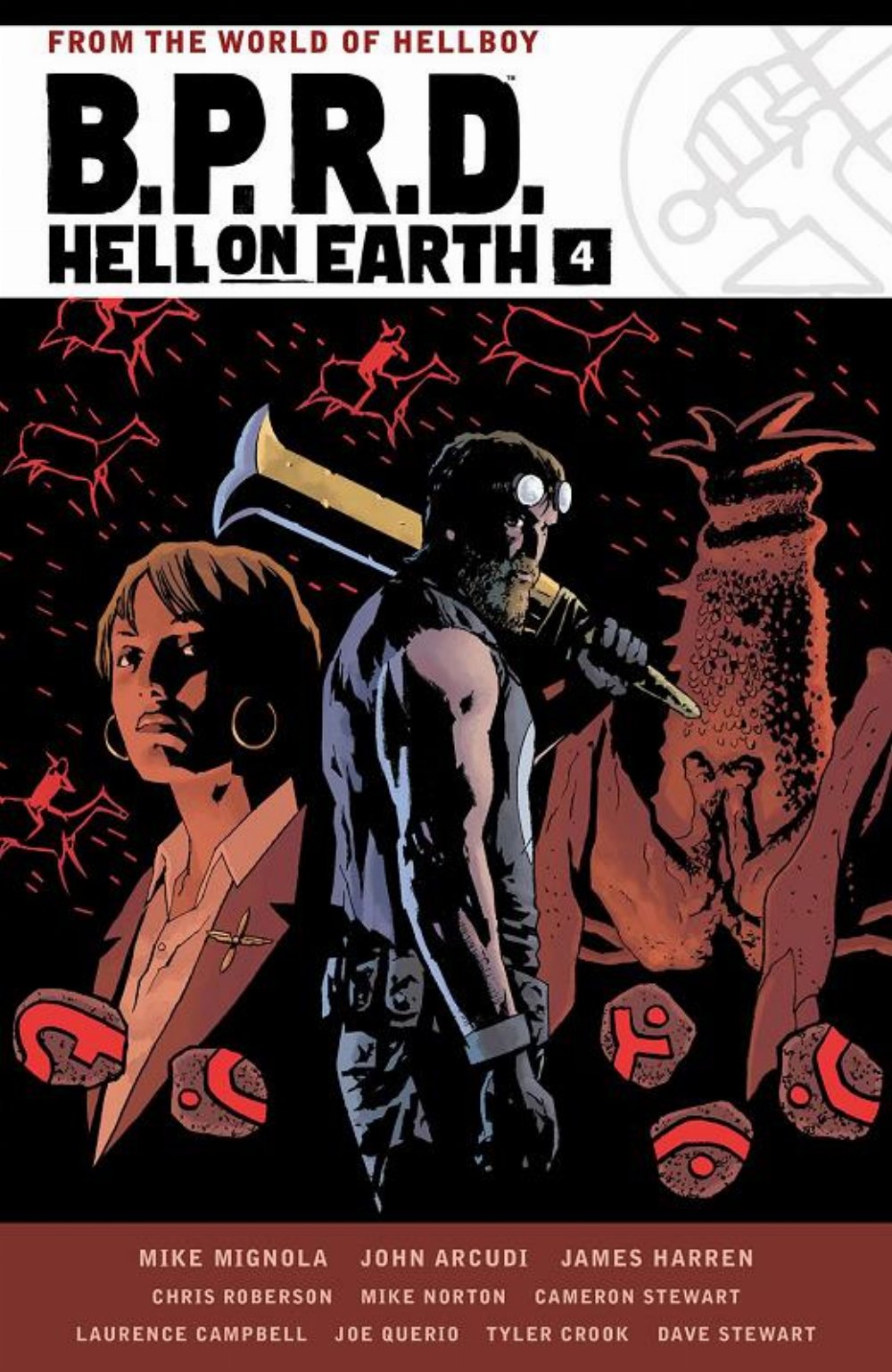 B.P.R.D. Hell On Earth Omnibus Vol. 4 TP