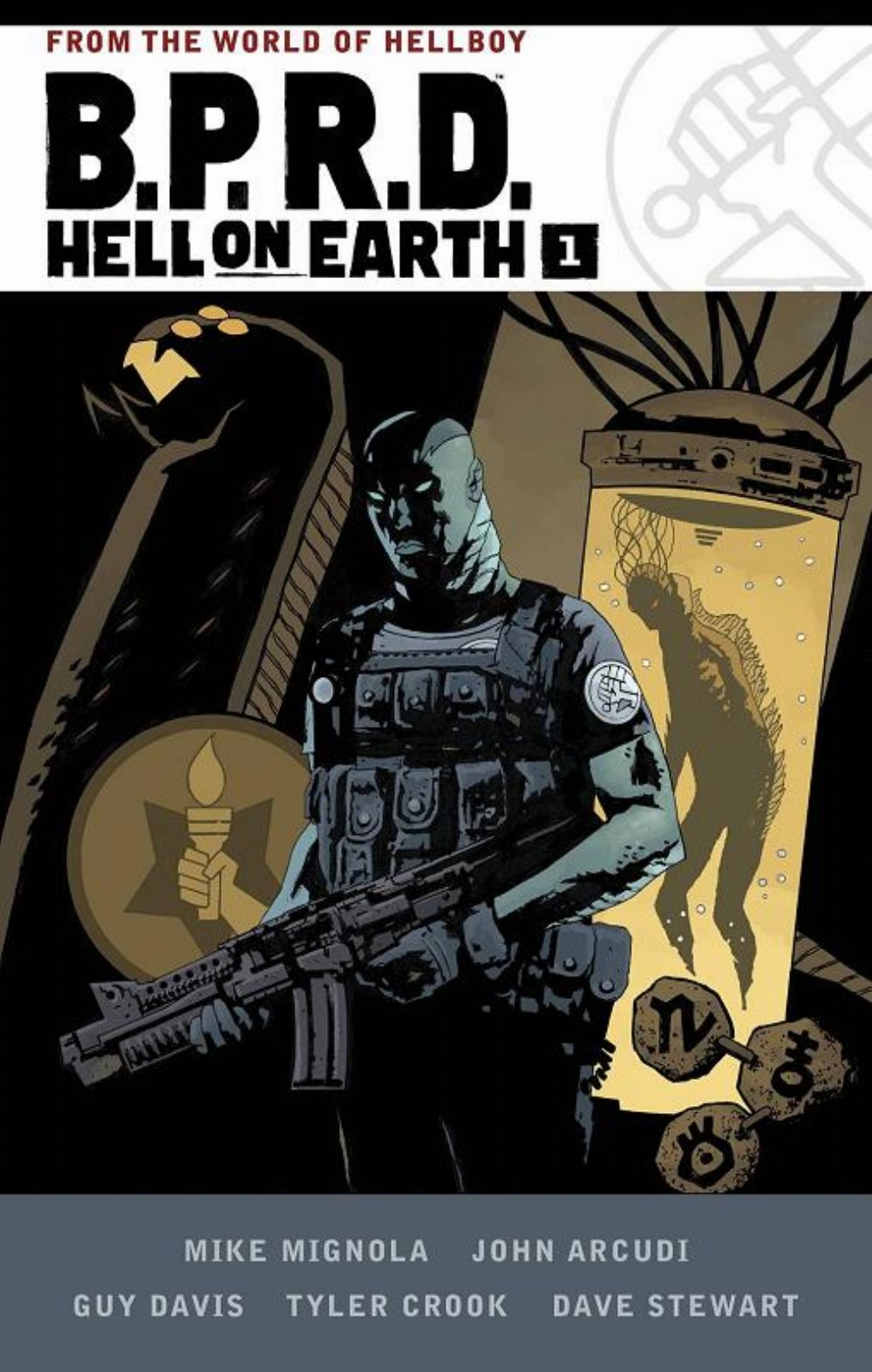 Εικονογραφημένος Τόμος B.P.R.D. Hell On Earth Vol. 1