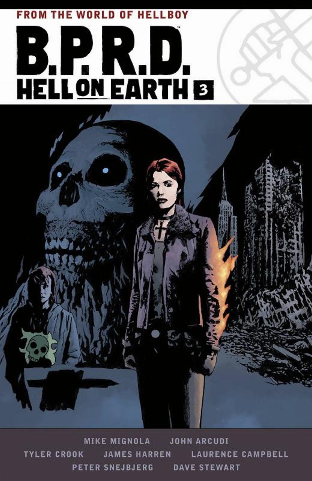 Εικονογραφημένος Τόμος B.P.R.D. Hell On Earth Vol. 3