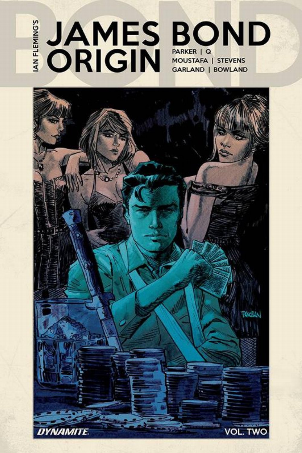 Σκληρόδετος Τόμος James Bond Origin Vol. 2 HC