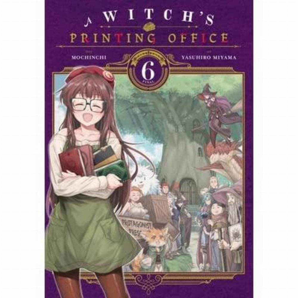 Τόμος Manga A Witch’s Printing Office Vol. 6