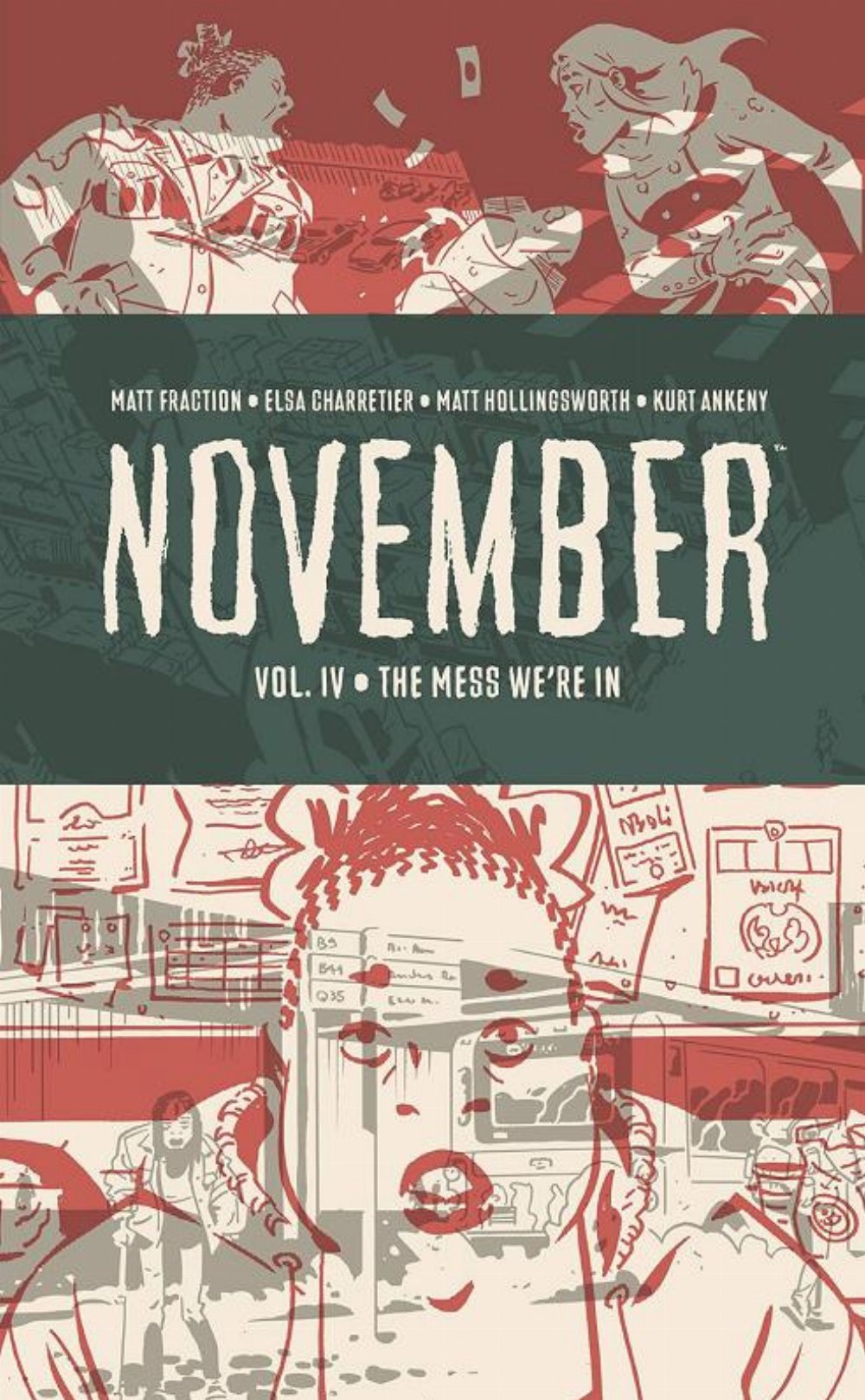Σκληρόδετος Τόμος November Vol. 4 HC
