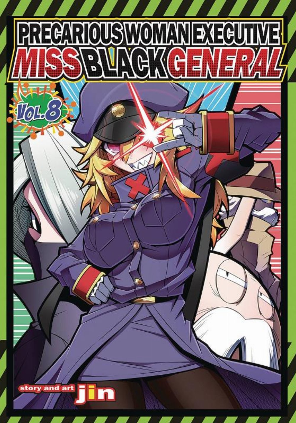 Τόμος Manga Precarious Woman Executive Miss Black General Vol. 8